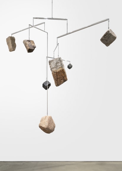 Alicja Kwade, Superheavy Skies
