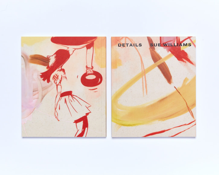 Sue Williams, Details, 303inPrint, 2017