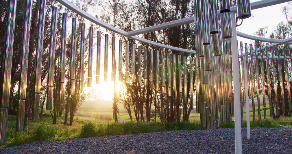 Doug Aitken, Sonic Mountain (Sonoma), 2019; Image courtesy of the Artist, Photo by Doug Aitken Workshop