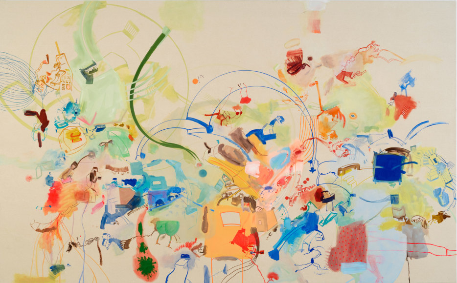 Sue Williams, Memory and Paint, 2017