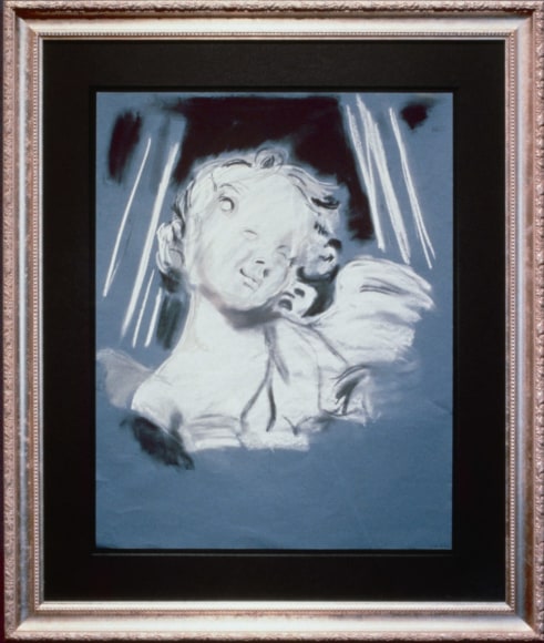 Karen Kilimnik, Cherub (Bernini)