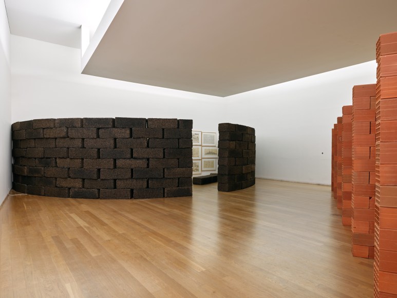 Installation views, 'Not Post-Modernism. Dan Graham and 20th-Century Architecture', Fundação de Serralves - Museu de Arte Contemporânea, Porto (Portugal), from 13 OCT 2023 to 31 MAR 2024.