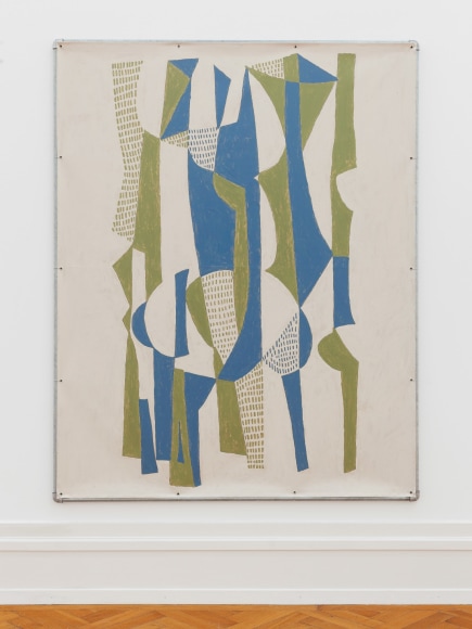 Valentin Carron, Installation view: Do ré mi fa sol la si do, Kunsthalle Bern, 2014