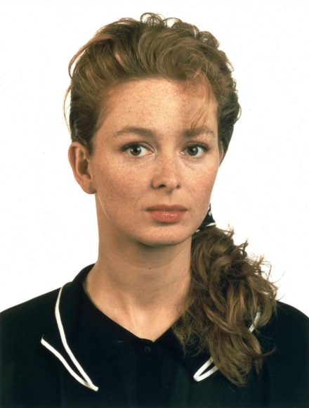 Thomas Ruff, Portrait (Pettra Lappat), 1988