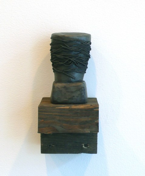 Sarah McDougald Kohn, Coiled Cleat, 2008