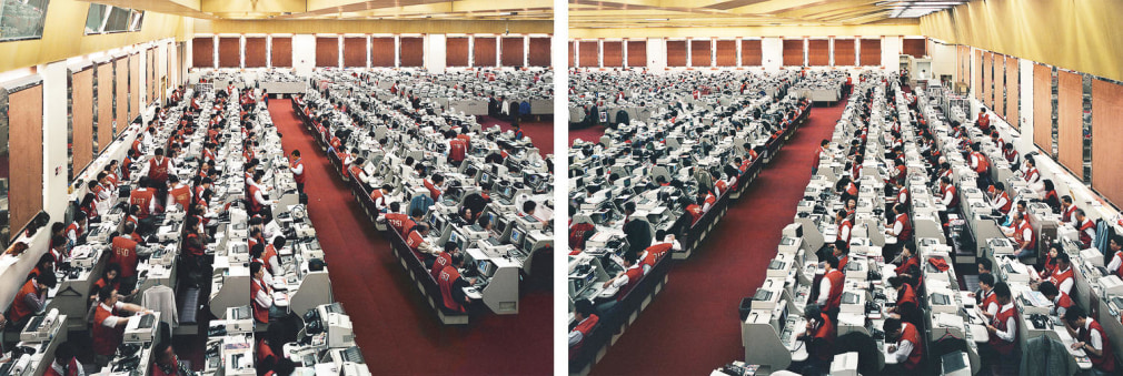 Andreas Gusky, Hong Kong, B&ouml;rse, 1994