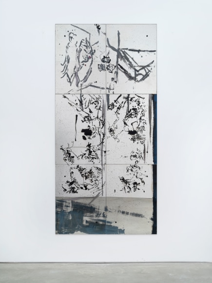 Nick Mauss, Can stay apart, 2017