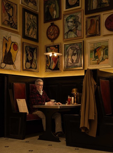 Rodney Graham, Artist in Artists' Bar, 1950's