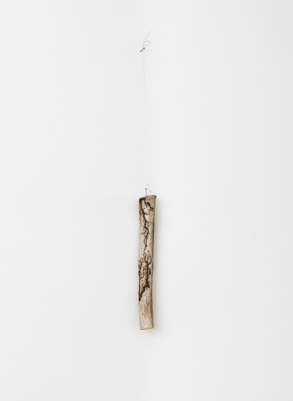 Nina Canell, Installation view: Mid-Sentence, Moderna Museet, Stockholm, 2014
