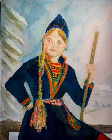 Karen Kilimnik, our long lost relatives! the saami of norhtern sweden, finland and norway, 2013