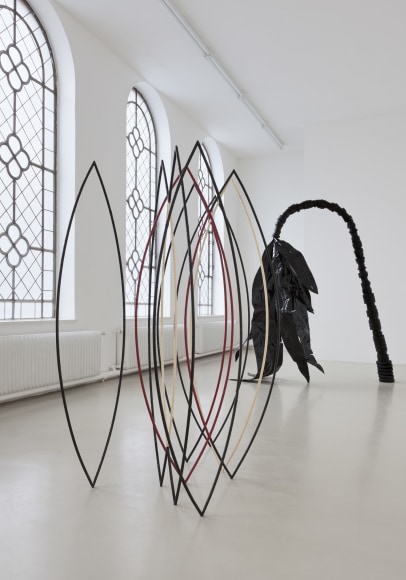 Eva Rothschild, Installation view: Hot Touch, Kunstverein Hannover, 2011