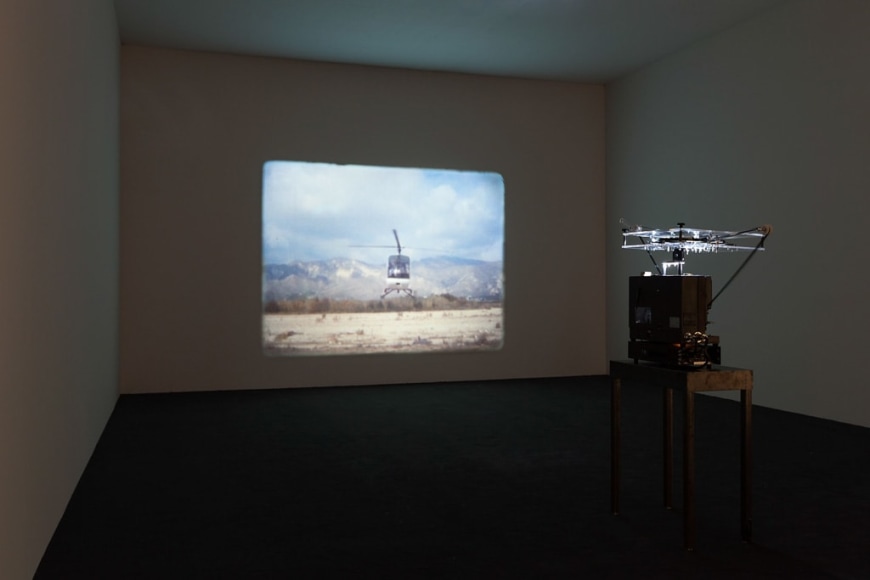 Jacob Kassay, Untitled, 2011, Installation view: Art Basel | Art Unlimited 2015