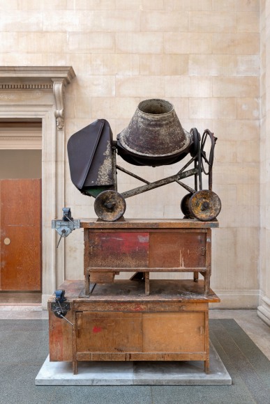 Installation view of&nbsp;The Asset Strippers&nbsp;at Tate Britain, 2019. &copy; Tate (Matt Greenwood)