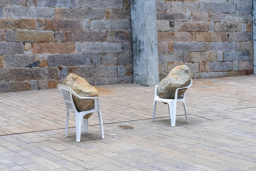 Alicja Kwade, Waiting Pavilions, Tai Kwun Contemporary, Hong Kong, China, Dec 20, 2024 - Dec 26, 2026, Courtesy of the artist and Tai Kwun Contemporary, Installation view by Jimmy Ho.