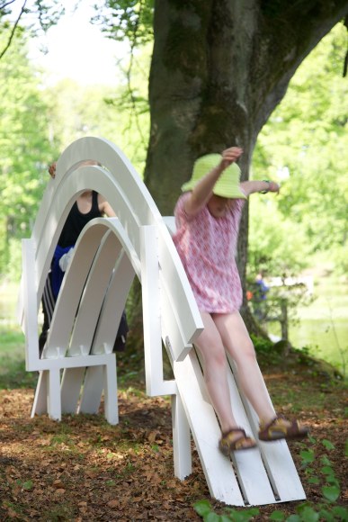 Jeppe Hein, Installation view: Wånas Konst, Knislinge, Sweden, 2013