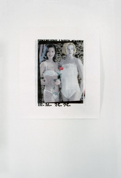 Hans-Peter Feldmann, Untitled