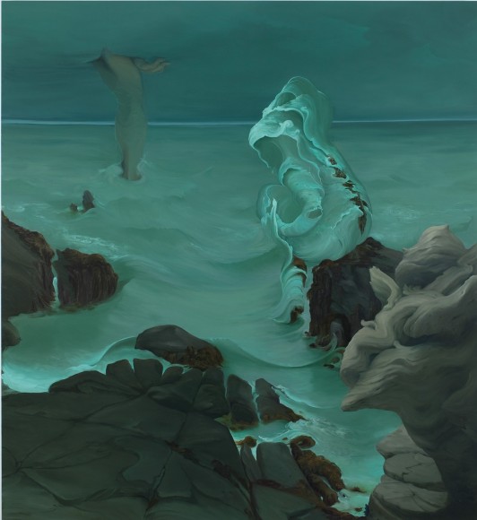 Inka Essenhigh, Minor Sea Gods of Maine 2009