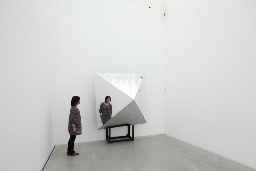 Jeppe Hein, Installation view: 360°, 21st Century Museum of Contemporary Art, 2011