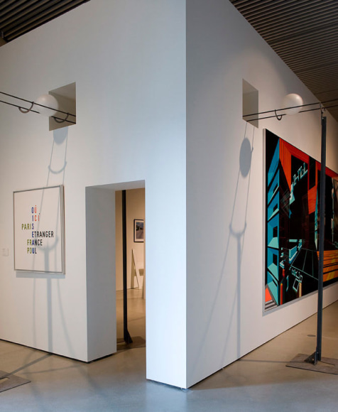 Jeppe Hein, Sense City, Installation at ARoS Kunstmuseum, 2009