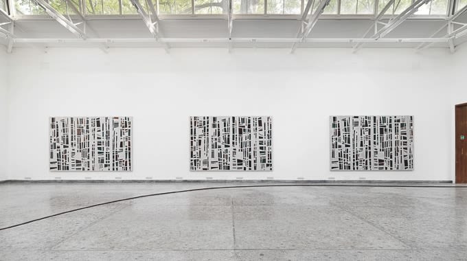 Valentin Carron, Installation view: 55th International Art Exhibition, La Biennale de Venezia, Swiss Pavilion, 2013