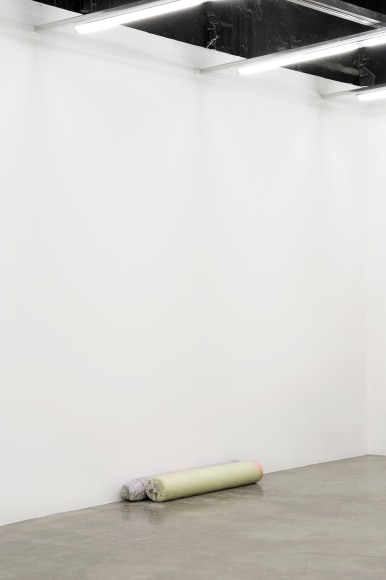 Nina Canell, Installation view: Satin Ions, Arko Art Centre, Seoul, 2015, Photo: Robin Watkins