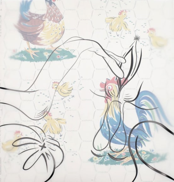 Sue Williams, Cock O' The Morning, 2010
