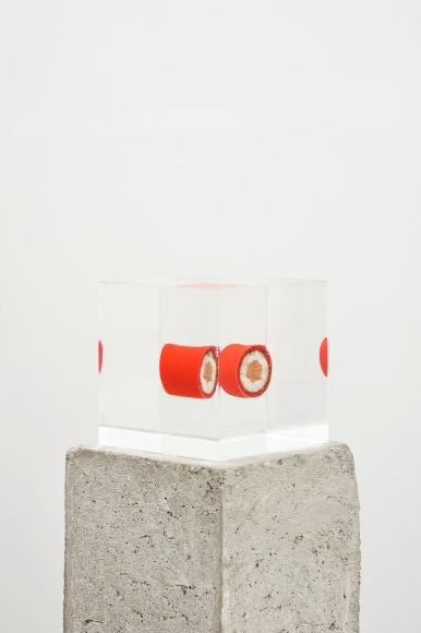 Nina Canell, Installation view: Satin Ions, Arko Art Centre, Seoul, 2015, Photo: Robin Watkins
