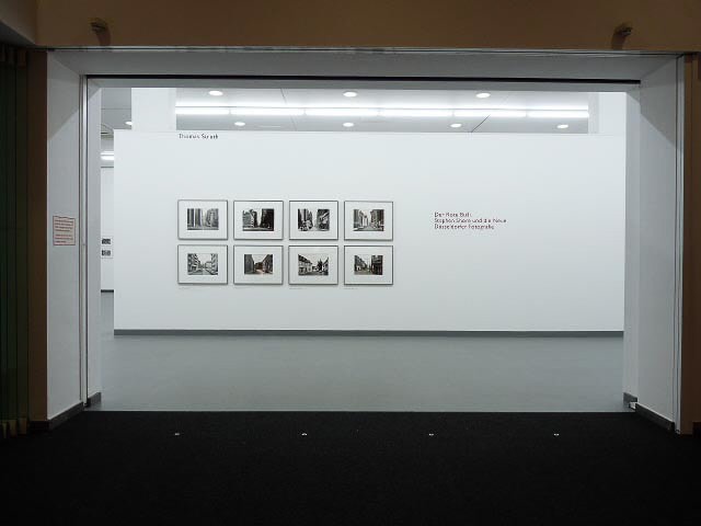 Der Rote Bulli: Stephen Shore and New D&uuml;sseldorfer Photography. Installation view: NRW-Forum, D&uuml;sseldorf, 2010