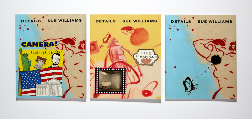 Sue Williams, Details, Special Edition, 303inPrint, 2017
