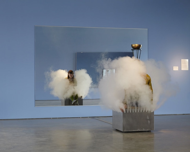 Jeppe Hein, Installation view: A Smile For You, Bonniers Konsthall, Stockholm, 2013