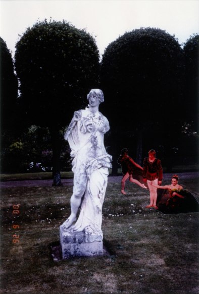 Karen Kilimnik, Fairy King & Attendants, 2001