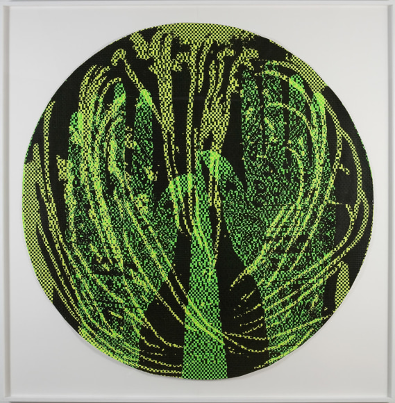 Eva Rothschild, The Back of Your Head, 2007