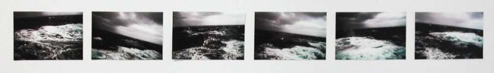 Hans-Peter Feldmann, My voyage to New York by boat