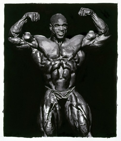 Tim Gardner, Untitled (Bodybuilder), 2002