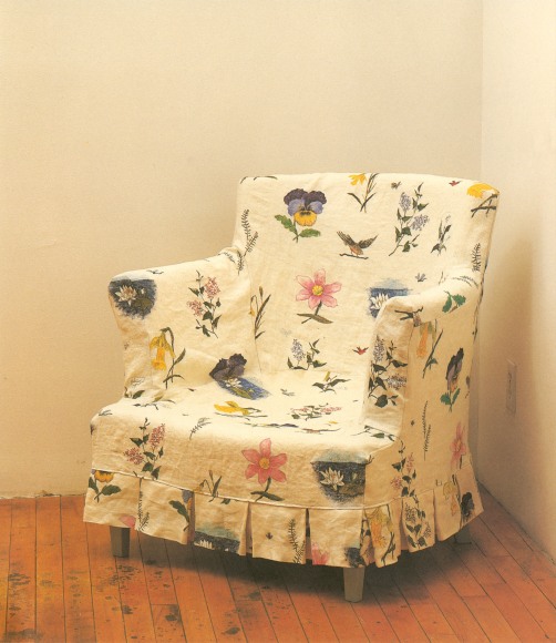 Dan Flavin, Robert Gober, Yves Klein, An Installation