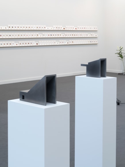 Installation view Frieze New York, 2016