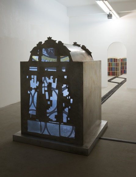 Marina Pinsky, Installation view: Gluck50, Milan, 2018