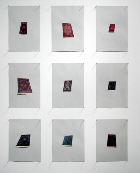 Hans-Peter Feldmann, Carpets