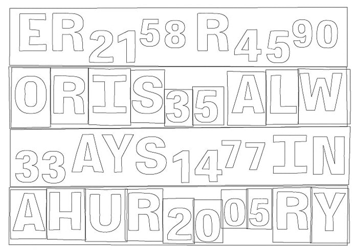 Mike Rollins, Error is always in a hurry, 2010