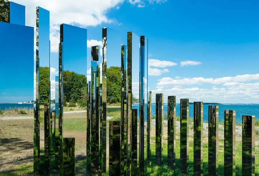Jeppe Hein, A New End, 2016