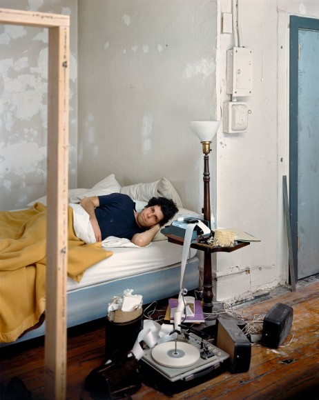 Stephen Shore, Self-Portrait, New York, New York, March 20, 1976