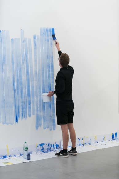 Installation view: Jeppe Hein, Your Way, Château La Coste, Le Puy-Sainte-Réparade, 2017
