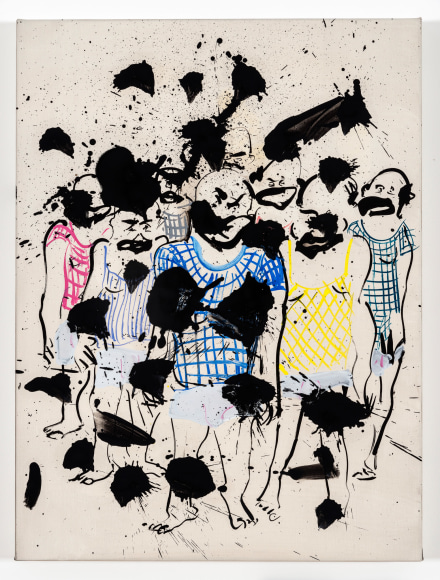 Tala Madani, Blackout, 2012