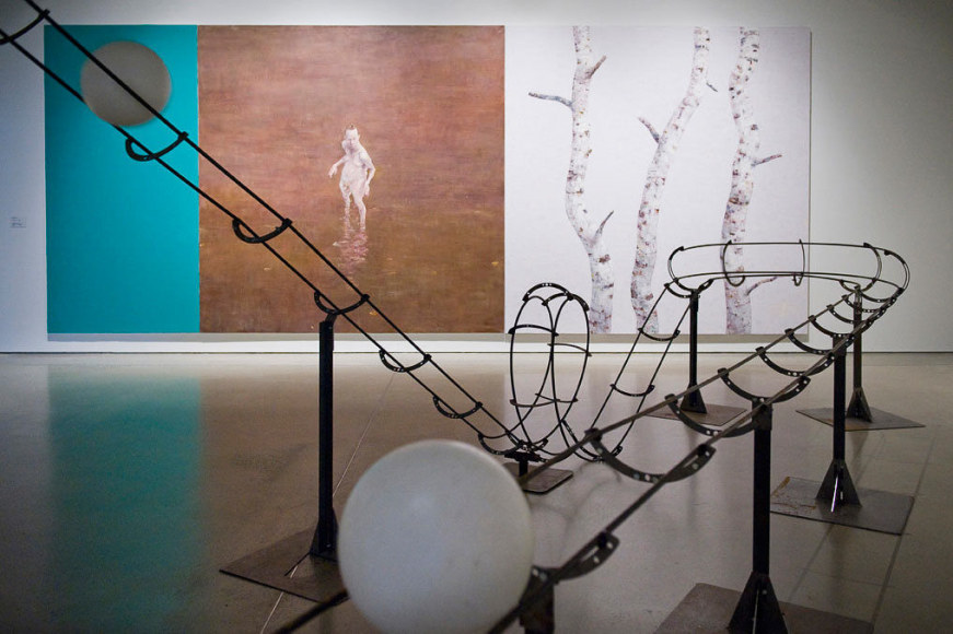Jeppe Hein, Sense City, Installation at ARoS Kunstmuseum, 2009