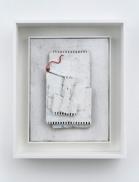 Rodney Graham, Pipe Cleaner Artist Studio Construction #40