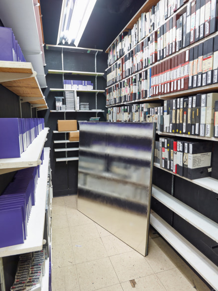 Jacob Kassay, Untitled (disambiguation), The Kitchen, 2013