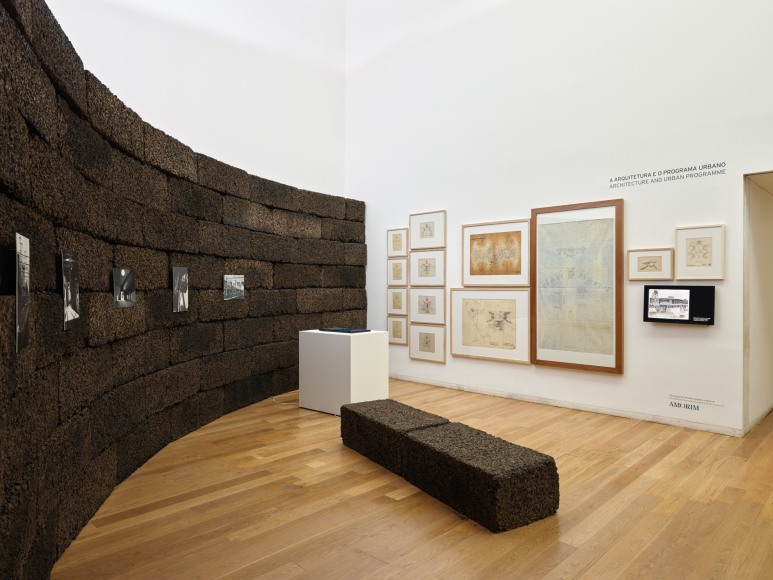 Installation views, 'Not Post-Modernism. Dan Graham and 20th-Century Architecture', Fundação de Serralves - Museu de Arte Contemporânea, Porto (Portugal), from 13 OCT 2023 to 31 MAR 2024.