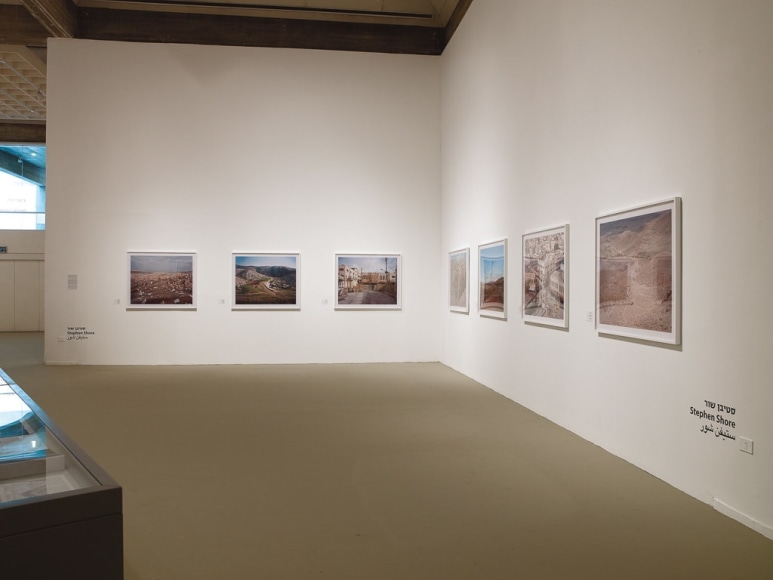 Stephen Shore, Installation view: This Place, Tel Aviv Museum of Art, Israel, 2015