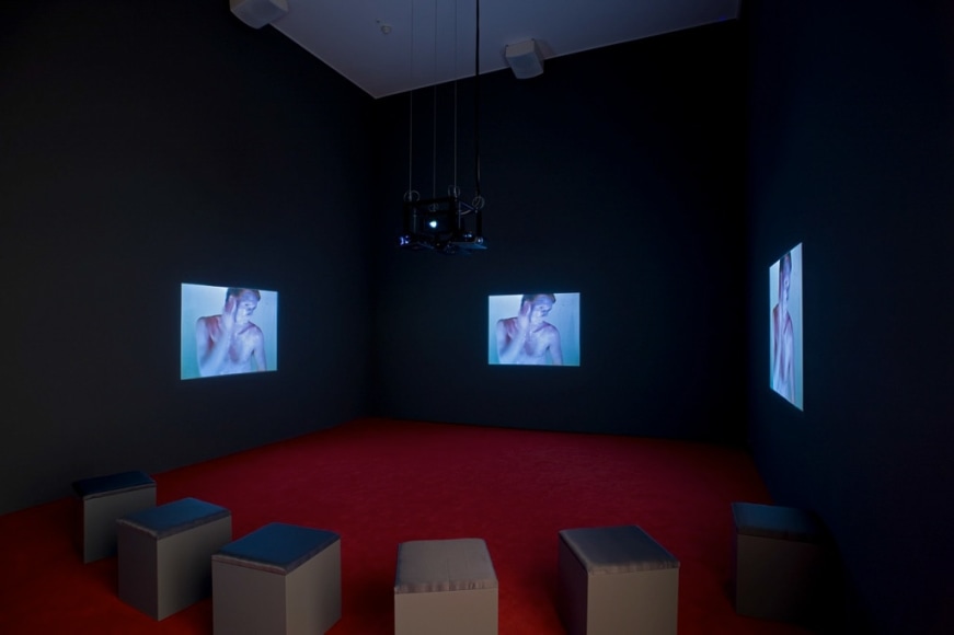 Freeway Balconies, curated by Collier Schorr, Installation view: Deutsche Guggenheim, Berlin, 2008