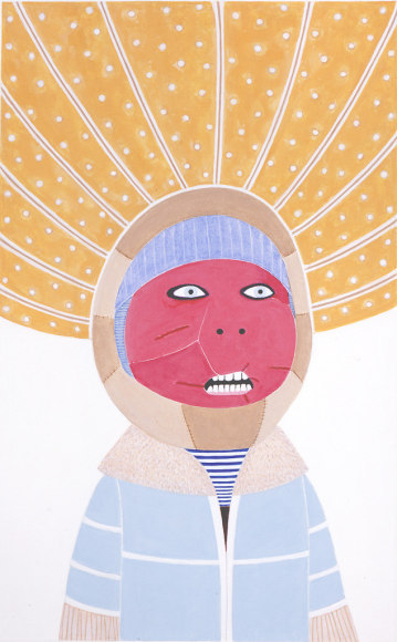 Laylah Ali, Untitled, 2004